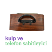 EVERTON RT-775 Retro Tasarımlı FM/AM/SW 3 Band Radyo - USB/TF Kart Girişli, Şarjlı Müzik Çalar