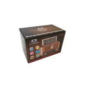Retro Tasarımlı RT-660 AM/FM/SW 3 Band Radyolu Bluetooth Hoparlör - Güneş Paneli Destekli, USB/TF Müzik Çalar Özellikli