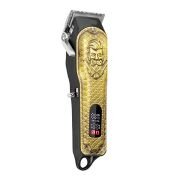 WA-053 Profesyonel Şarjlı Saç,Sakal,Ense,Vücut Traş Kesme Makinesi / Ergonomik Tasarım, Uzun Pil Ömrü, LED Ekran