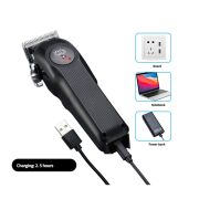 WA-0192 Profesyonel Şarjlı Saç,Sakal,Ense,Vücut Traş Kesme Makinesi / Ergonomik Tasarım, Uzun Pil Ömrü, LED Ekran