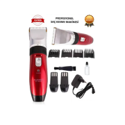 WA-001 Profesyonel Şarjlı Saç,Sakal,Ense,Vücut Traş Kesme Makinesi / Ergonomik Tasarım, Uzun Pil Ömrü