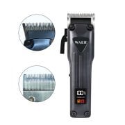 WA-0208 Profesyonel Şarjlı Saç,Sakal,Ense,Vücut Traş Kesme Makinesi / Ergonomik Tasarım, Uzun Pil Ömrü, LED Ekran