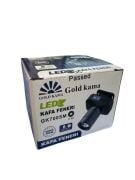 GK700SM 30W 7 LED Şarjlı Kafa Feneri – Güçlü Işık, Ayarlanabilir Baş Bandı, Uzun Ömürlü Batarya