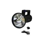 Gk-6698 10W Led Profesyonel Ultra Güçlü Uzun Menzilli LED Işıklı Şarlı El Feneri Projektör