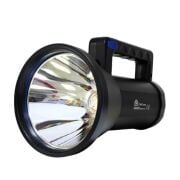 Gk-6698 10W Led Profesyonel Ultra Güçlü Uzun Menzilli LED Işıklı Şarlı El Feneri Projektör