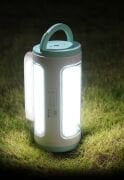 6691 Ultra Güçlü Uzun Menzilli 5W+COB LED Şarlı El Feneri Projektör