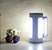 6691 Ultra Güçlü Uzun Menzilli 5W+COB LED Şarlı El Feneri Projektör