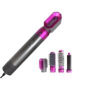 5’i 1 Arada Sıcak Hava Şekillendirici  WA-699 | Fön, Bukle, Dalga ve Hacim Veren Saç Şekillendirme Seti