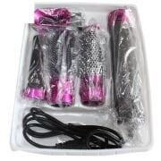 5’i 1 Arada Sıcak Hava Şekillendirici  WA-699 | Fön, Bukle, Dalga ve Hacim Veren Saç Şekillendirme Seti