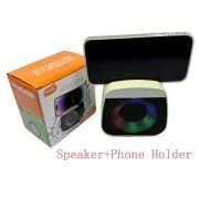 Retro Tasarımlı RT-330 AM/FM/SW 3 Band Radyolu Bluetooth Hoparlör Telefon Tutacaklı USB/TF Müzik Çalar Özellikli