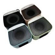 Retro Tasarımlı RT-330 AM/FM/SW 3 Band Radyolu Bluetooth Hoparlör Telefon Tutacaklı USB/TF Müzik Çalar Özellikli