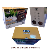 RT-701 Retro Radyo Bluetooth Hoparlör – USB/SD Kart Girişli, 3 Bant Radyo Alıcılı, Taşınabilir Şarjlı Nostaljik Radyo