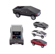 Everton RT-1972 Tesla Cybertruck Araba Tasarımlı Bluetooth Hoparlör – TF Kart / USB / FM Destekli