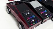 Everton RT-1972 Tesla Cybertruck Araba Tasarımlı Bluetooth Hoparlör – TF Kart / USB / FM Destekli