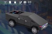 Everton RT-1972 Tesla Cybertruck Araba Tasarımlı Bluetooth Hoparlör – TF Kart / USB / FM Destekli