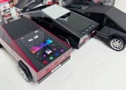 Everton RT-1972 Tesla Cybertruck Araba Tasarımlı Bluetooth Hoparlör – TF Kart / USB / FM Destekli