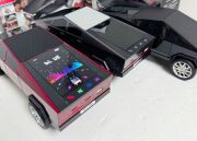 Everton RT-1972 Tesla Cybertruck Araba Tasarımlı Bluetooth Hoparlör – TF Kart / USB / FM Destekli