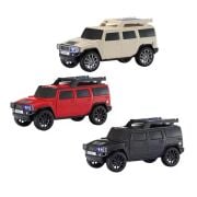 Everton RT-1971 Jeep Tasarımlı Araba Görünümlü Bluetooth Hoparlör – TF Kart / USB / FM Destekli
