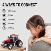 Everton RT-1973 Traktör Tasarımlı Araba Görünümlü Bluetooth Hoparlör – TF Kart / USB / FM Destekli