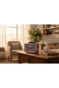 Everton Rt-681 / Solar Güneş Enerjili / Nostalji Bluetooth/USB/Sd/ Radyo Mp3 Player Müzik Kutusu