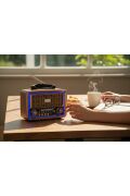 Everton Rt-683 / Solar Güneş Enerjili / Nostalji Bluetooth/USB/Sd/ Radyo Mp3 Player Müzik Kutusu