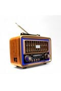 Everton Rt-683 / Solar Güneş Enerjili / Nostalji Bluetooth/USB/Sd/ Radyo Mp3 Player Müzik Kutusu