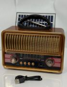 Everton RT-682 / Klasik Retro Solar , Fenerli ,Nostalji Bluetooth/USB/Sd/ Radyo Mp3 Player Müzik Kutusu