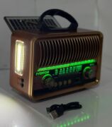 Everton RT-682 / Klasik Retro Solar , Fenerli ,Nostalji Bluetooth/USB/Sd/ Radyo Mp3 Player Müzik Kutusu