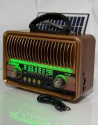 Everton RT-682 / Klasik Retro Solar , Fenerli ,Nostalji Bluetooth/USB/Sd/ Radyo Mp3 Player Müzik Kutusu