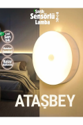 V-010 8 Led’li Hareket Sensörlü Lamba – Usb Şarjlı
