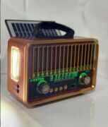 Everton RT-774 / Klasik Retro Solar Enerjili , Fenerli ,Nostalji Bluetooth/USB/Sd/ Radyo Mp3 Player Müzik Kutusu