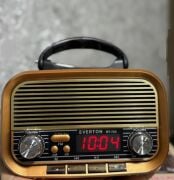 Everton RT-723 / Klasik Retro , Dijital ,Nostalji Bluetooth/USB/Sd/ Radyo Mp3 Player Müzik Kutusu