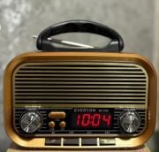Everton RT-723 / Klasik Retro , Dijital ,Nostalji Bluetooth/USB/Sd/ Radyo Mp3 Player Müzik Kutusu