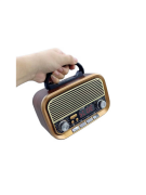 Everton RT-723 / Klasik Retro , Dijital ,Nostalji Bluetooth/USB/Sd/ Radyo Mp3 Player Müzik Kutusu