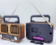 Everton RT-679 / Klasik Retro Solar Enerjili , Nostalji Bluetooth/USB/Sd/ Radyo Mp3 Player Müzik Kutusu