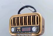 Everton RT-724 / Klasik Retro , Dijital , Nostalji Bluetooth/USB/Sd/ Radyo Mp3 Player Müzik Kutusu