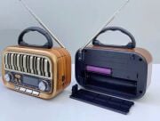 Everton RT-724 / Klasik Retro , Dijital , Nostalji Bluetooth/USB/Sd/ Radyo Mp3 Player Müzik Kutusu