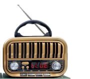 Everton RT-724 / Klasik Retro , Dijital , Nostalji Bluetooth/USB/Sd/ Radyo Mp3 Player Müzik Kutusu