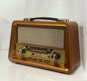 Everton RT-680 Bluetooth, Usb/Sd/Aux/Fm 3 Band Radyo Nostalji Müzik Kutusu Büyük Boy