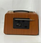 Everton RT-680 Bluetooth, Usb/Sd/Aux/Fm 3 Band Radyo Nostalji Müzik Kutusu Büyük Boy