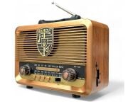 Everton RT-720 / Klasik Retro , Solar Enerjili ,Nostalji Bluetooth/USB/Sd/ Radyo Mp3 Player Müzik Kutusu