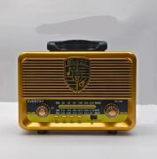 Everton RT-720 / Klasik Retro , Solar Enerjili ,Nostalji Bluetooth/USB/Sd/ Radyo Mp3 Player Müzik Kutusu
