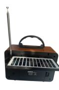 Everton RT-720 / Klasik Retro , Solar Enerjili ,Nostalji Bluetooth/USB/Sd/ Radyo Mp3 Player Müzik Kutusu