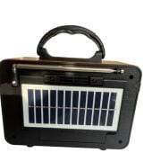 Everton RT-720 / Klasik Retro , Solar Enerjili ,Nostalji Bluetooth/USB/Sd/ Radyo Mp3 Player Müzik Kutusu