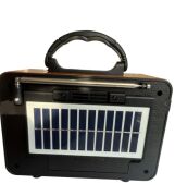 Everton RT-720 / Klasik Retro , Solar Enerjili ,Nostalji Bluetooth/USB/Sd/ Radyo Mp3 Player Müzik Kutusu