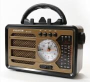 Everton RT-737 / Şık Tasarımlı Saatli ,Klasik Retro , Solar Enerjili ,Nostalji Bluetooth/USB/Sd/ Radyo Mp3 Player Müzik Kutusu