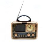 Everton RT-718 / Şık Tasarımlı Saatli ,Klasik Retro ,Nostalji Bluetooth/USB/Sd/ Radyo Mp3 Player Müzik Kutusu