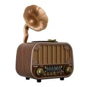 Everton RT-738 Şık Tasarımlı Gramafon Görünümlü Klasik Retro Nostalji Bluetooth/USB/Sd/ Radyo Mp3 Player Müzik Kutusu