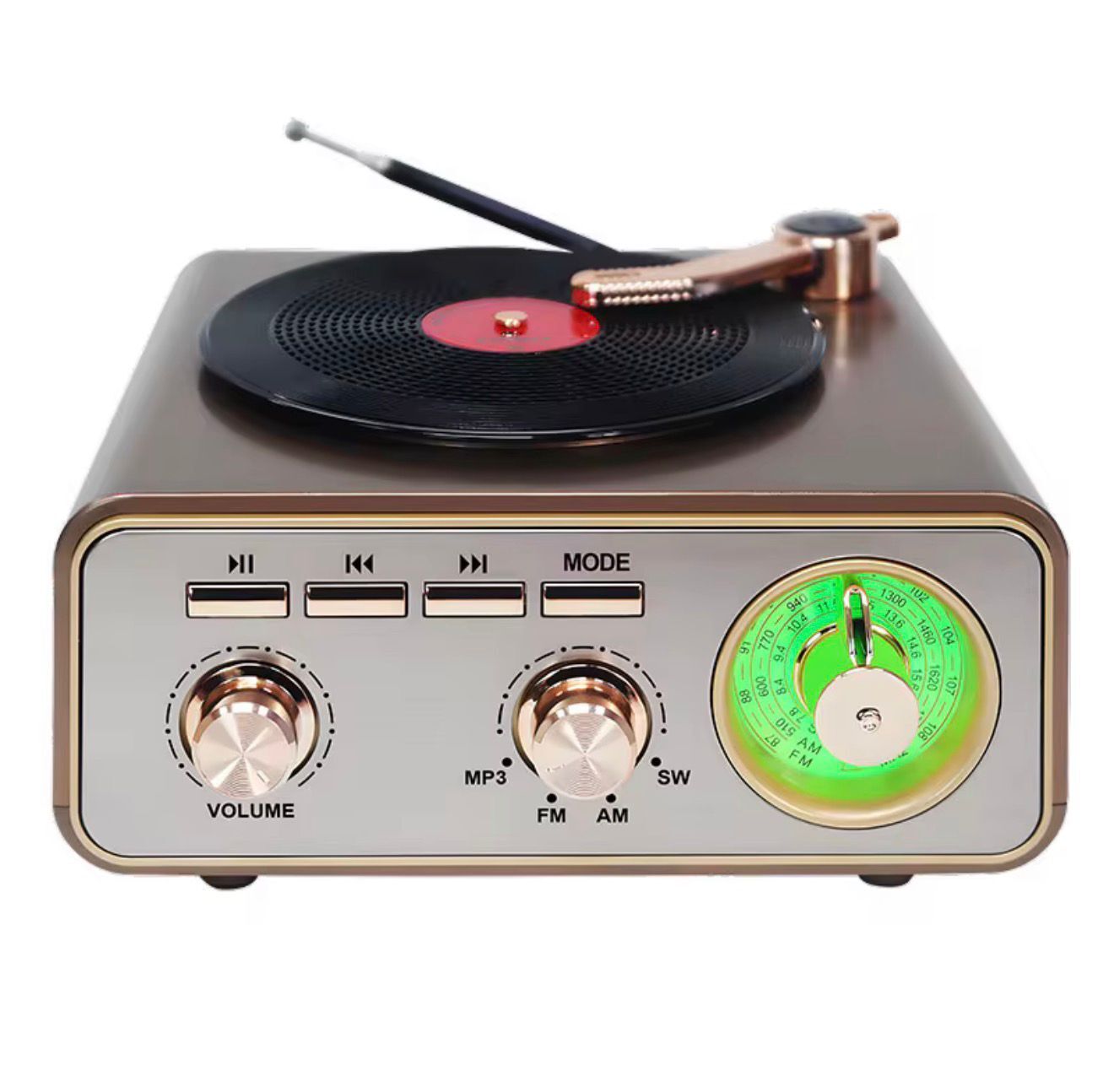 Everton RT-713 Özel Tasarım Klasik Retro Nostalji Bluetooth/USB/Sd/ Radyo Mp3 Player Müzik Kutusu