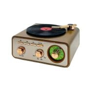 Everton RT-713 Özel Plak Tasarım Klasik Retro Nostalji Bluetooth/USB/Sd/ Radyo Mp3 Player Müzik Kutusu